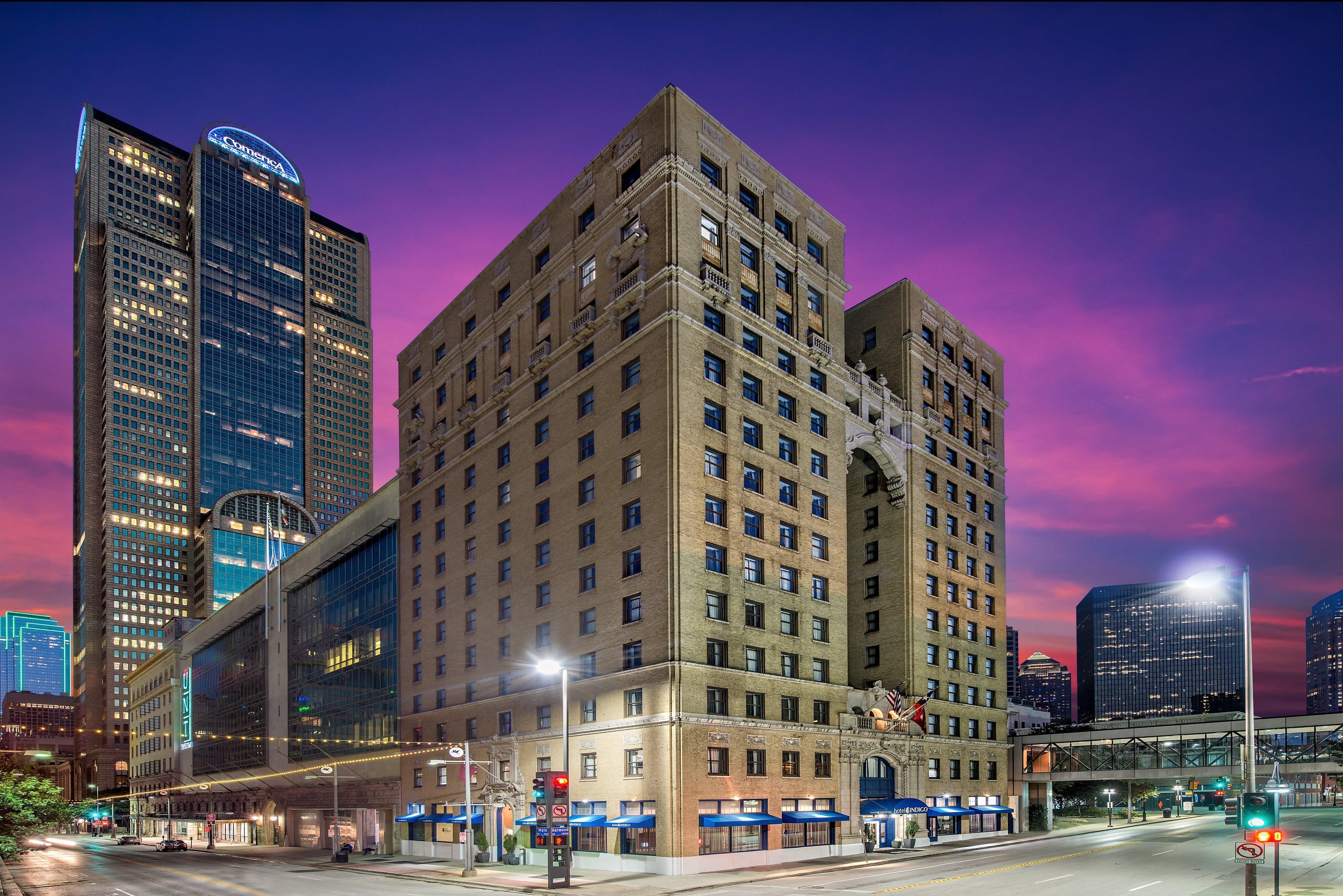 Hotel Indigo Dallas Downtown By Ihg Экстерьер фото