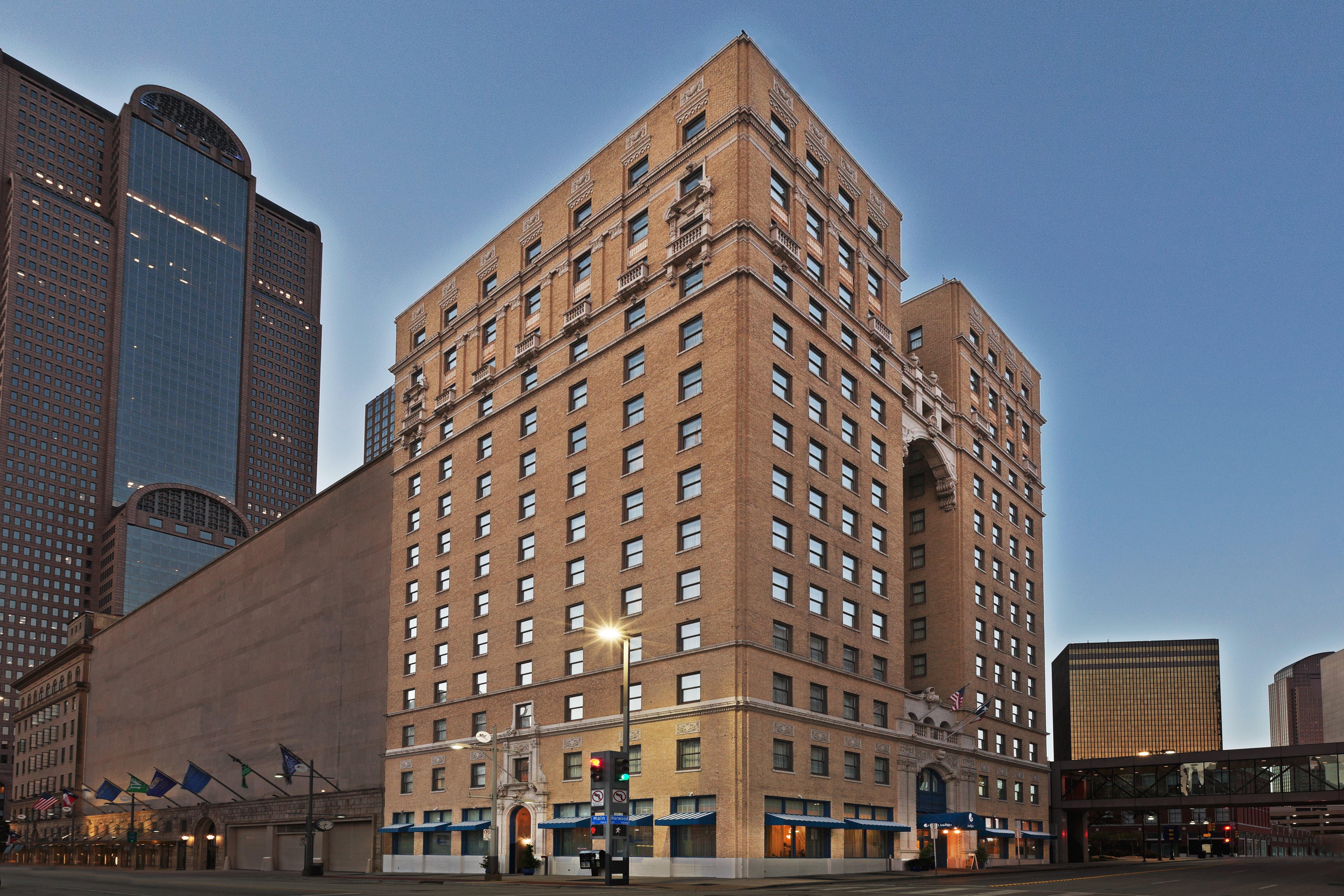 Hotel Indigo Dallas Downtown By Ihg Экстерьер фото