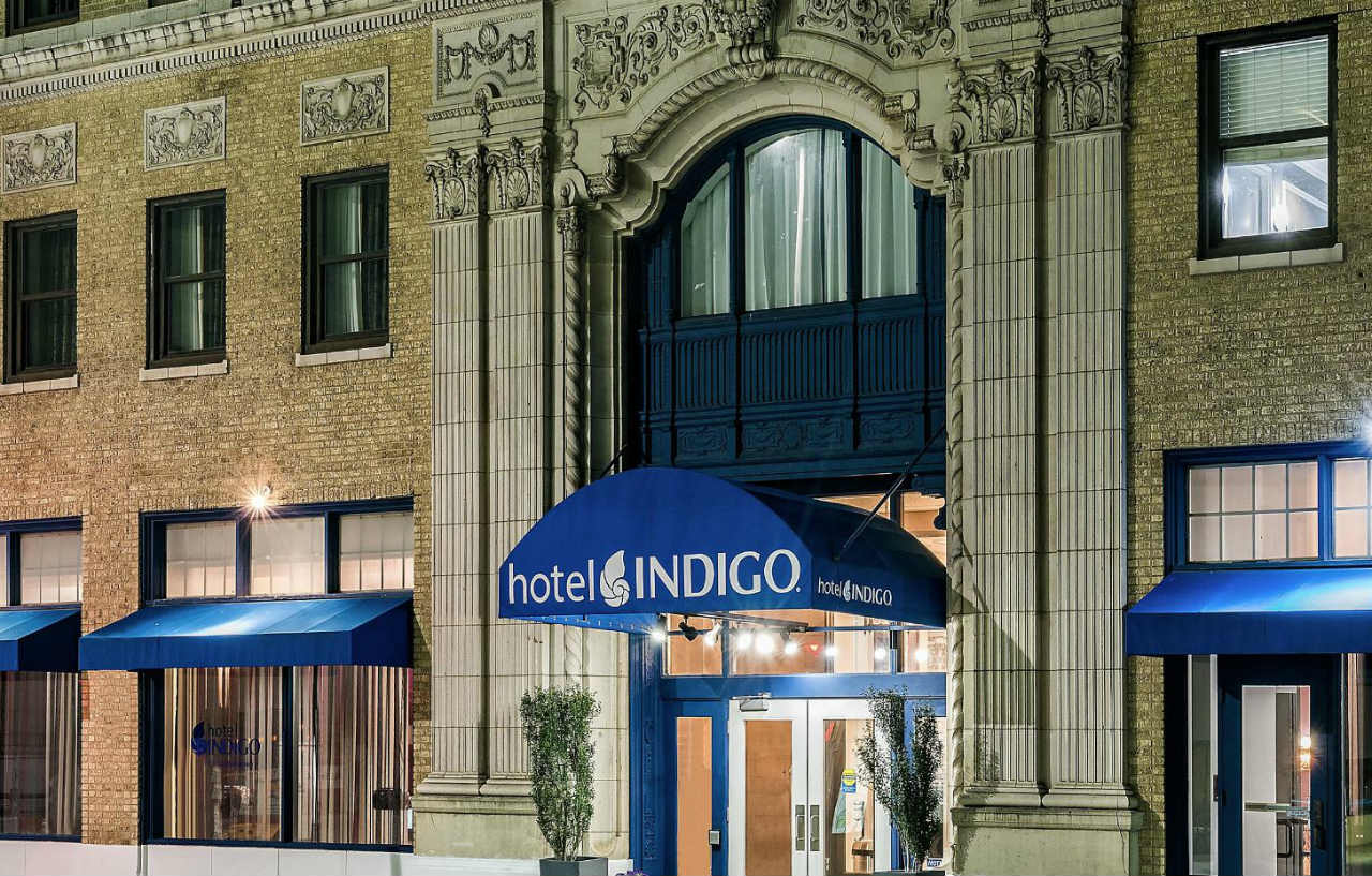 Hotel Indigo Dallas Downtown By Ihg Экстерьер фото